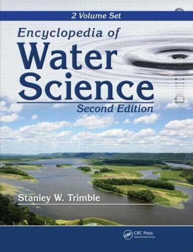 Image of - Encyclopedia of Water Science | 2nd Edition | 2 Volume Set | Hardcover