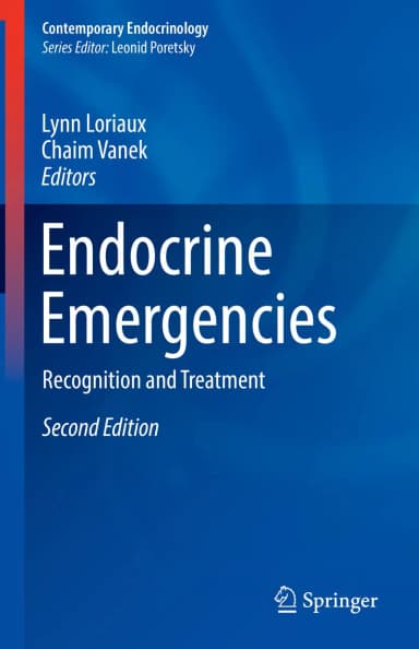 Image of - Endocrine Emergencies Recognition And Treatment 2nd Edition | Hardcover
