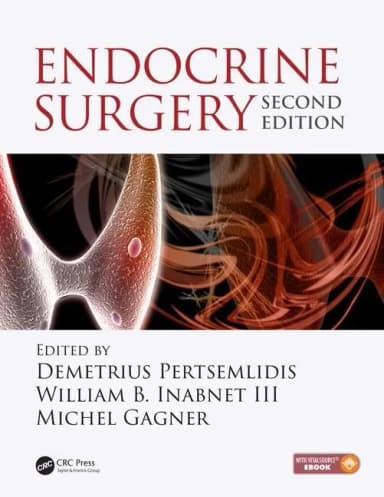 Image of - Endocrine Surgery | 2nd Edition | Hardcover