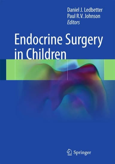 Image of - Endocrine Surgery in Children | Hardcover
