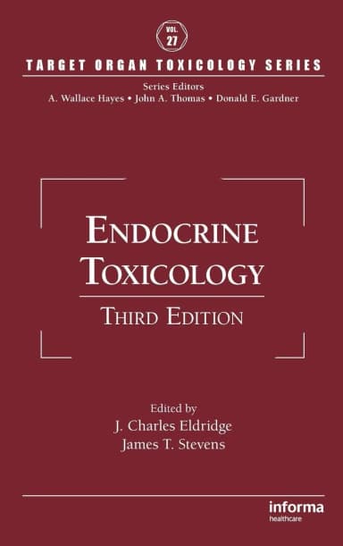 Image of - Endocrine Toxicology | Third Edition | Hardcover