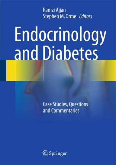Image of - Endocrinology and Diabetes | Hardcover