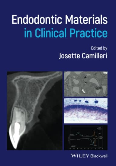 Image of - Endodontic Materials In Clinical Practice | Hardcover
