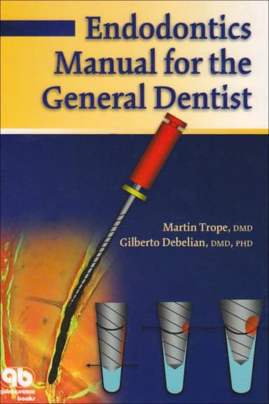 Image of - Endodontics Manual for the General Dentist | Paperback