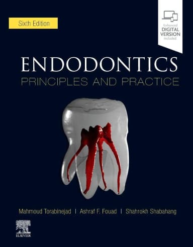 Image of - Endodontics Principles and Practice With Access Code | 6th Edition | Hardcover