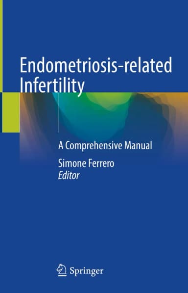 Image of - Endometriosis Related Infertility A Comprehensive Manual | Hardcover