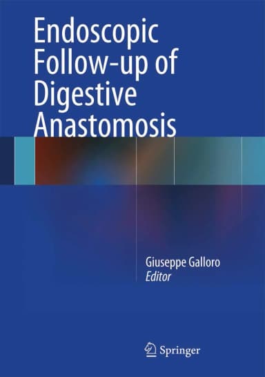 Image of - Endoscopic Follow-up of Digestive Anastomosis | Hardcover