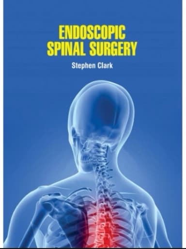Image of - Endoscopic Spinal Surgery | 1st Edition | Hardcover