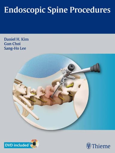 Image of - Endoscopic Spine Procedures | With DVD | Hardcover