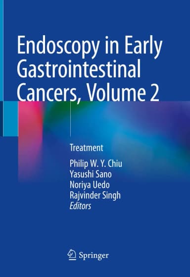 Image of - Endoscopy In Early Gastrointestinal Cancers Volume 2 Treatment | Hardcover