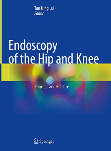 Image of - Endoscopy Of The Hip And Knee Principle And Practice | Hardcover