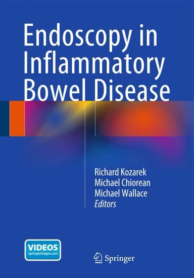 Image of - Endoscopy in Inflammatory Bowel Disease | Hardcover