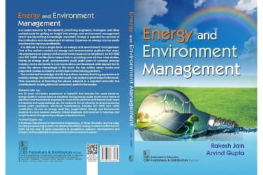 Image of - Energy and Environment Management | Paperback