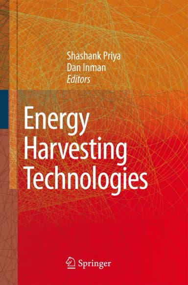 Image of - Energy Harvesting Technologies | Hardcover