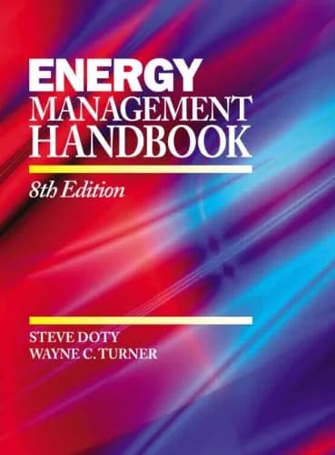 Image of - Energy Management Handbook | 8th Edition | Hardcover