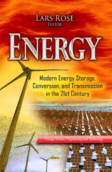 Image of - Energy Modern Energy Storage | Conversion | and Transmission in the 21st Century | Hardcover
