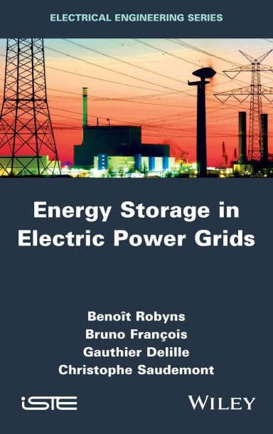 Image of - Energy Storage in Electric Power Grids | Hardcover
