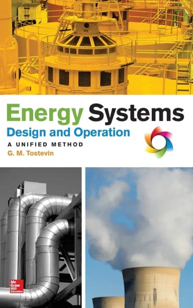 Image of - Energy Systems Design and Operation | Hardcover
