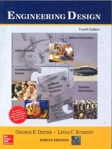 Image of - Engineering Design | 4th Edition | Paperback
