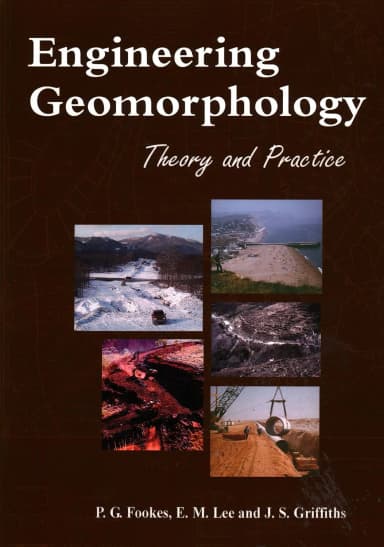 Image of - Engineering Geomorphology Theory and Practice | Paperback
