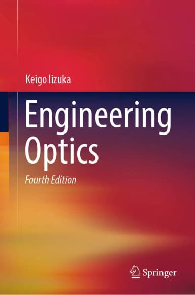 Image of - Engineering Optics 4th Edition | Hardcover