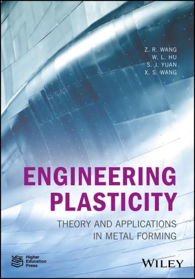 Image of - Engineering Plasticity | Hardcover