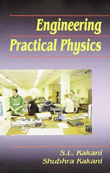 Image of - Engineering Practical Physics