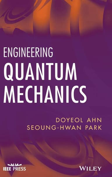Image of - Engineering Quantum Mechanics | Hardcover