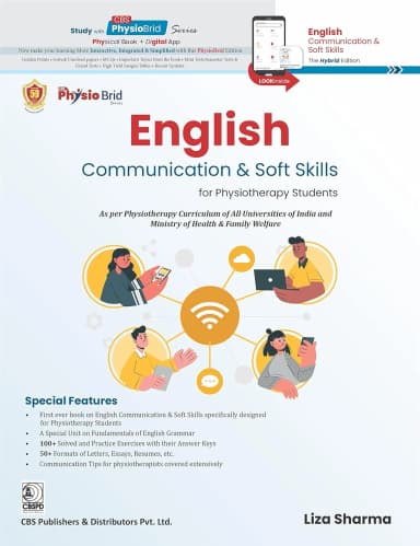 Image of - English Communication And Soft Skills For Physiotherapy Students | Paperback