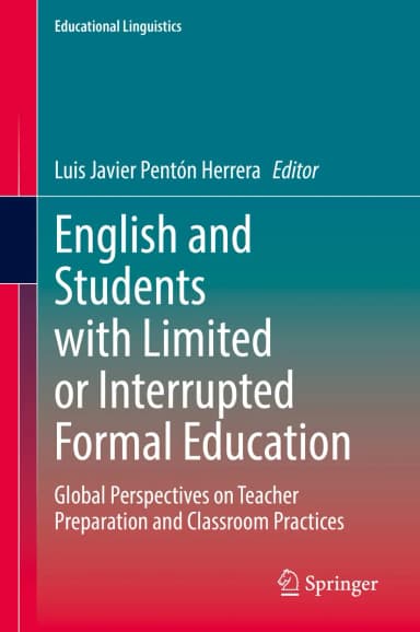 Image of - English And Students With Limited Or Interrupted Formal Education | Hardcover