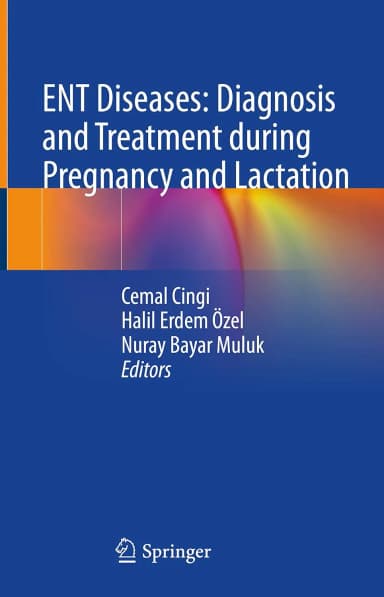 Image of - Ent Diseases Diagnosis And Treatment During Pregnancy And Lactation | Hardcover