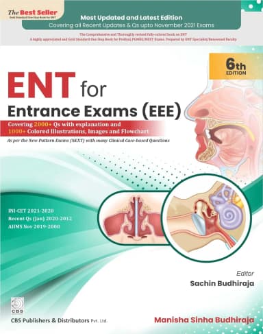 Image of - ENT For Entrance Exams (Eee) 6th Edition | Paperback