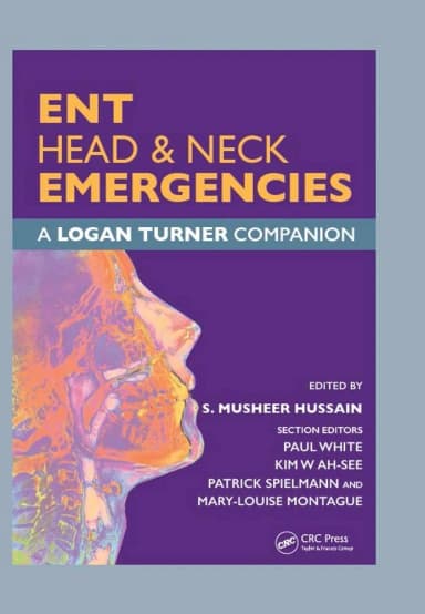 Image of - ENT Head And Neck Emergencies A Logan Turner Companion | Paperback