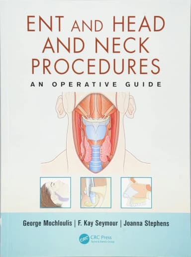 Image of - ENT and Head and Neck Procedures An Operative Guide | Paperback