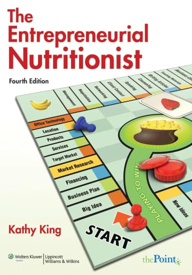 Image of - The Entrepreneurial Nutritionist | 4th Edition | Paperback