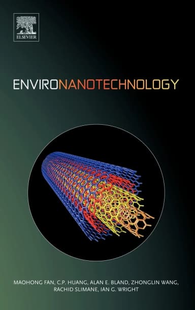 Image of - Environanotechnology | Hardcover