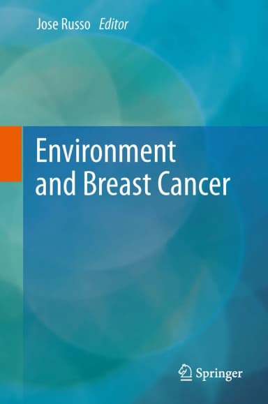 Image of - Environment and Breast Cancer | Hardcover