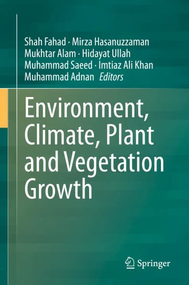 Image of - Environment Climate Plant And Vegetation Growth | Hardcover
