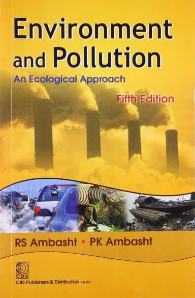 Image of - Environment and Pollution An Ecological Approach | 5th Edition