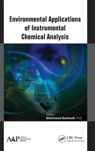 Image of - Environmental Applications of Instrumental Chemical Analysis | Hardcover