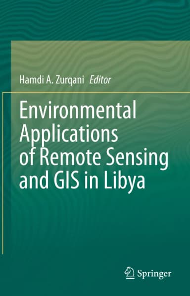 Image of - Environmental Applications Of Remote Sensing And Gis In Libya | Hardcover