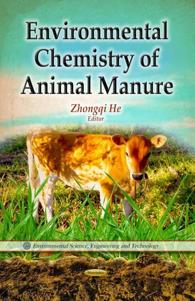 Image of - Environmental Chemistry of Animal Manure | Paperback