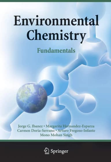 Image of - Environmental Chemistry Fundamentals | Hardcover