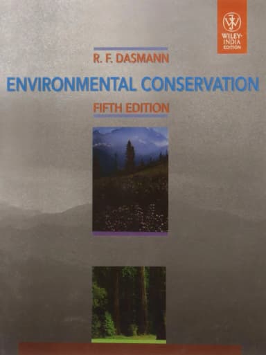 Image of - Environmental Conservation