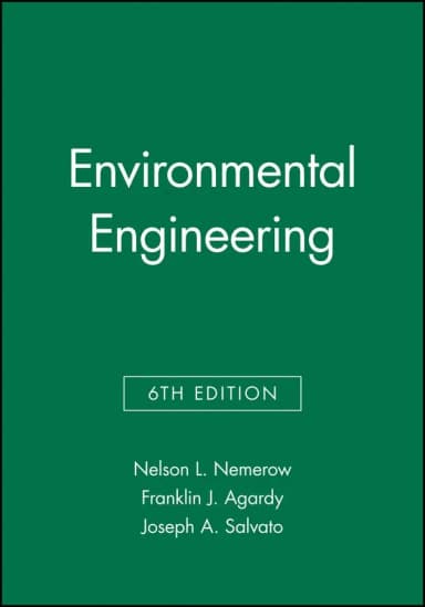 Image of - Environmental Engineering | 6th Edition | 3 Volume Set | Hardcover