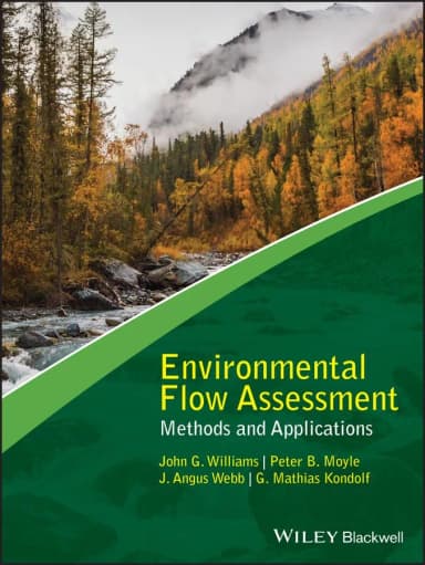 Image of - Environmental Flow Assessment Methods And Applications | Hardcover