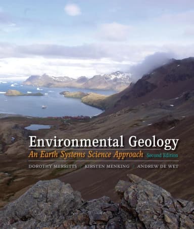 Image of - Environmental Geology An Earth Systems Science Approach 2nd Edition | Paperback