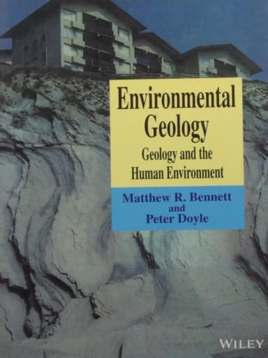 Image of - Environmental Geology Geology and the Human Environment | Paperback