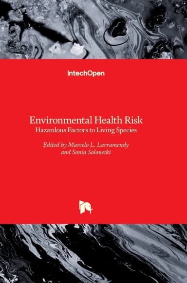 Image of - Environmental Health Risk Hazardous Factors To Living Species | Hardcover