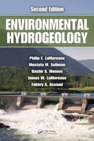 Image of - Environmental Hydrogeology | 2nd Edition | Hardcover